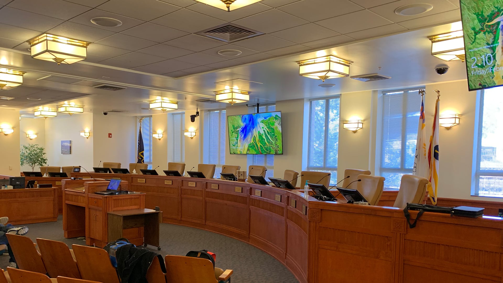 Council Room Feature