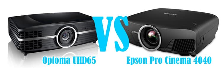 Optoma UHD65 vs Epson Pro Cinema 4040