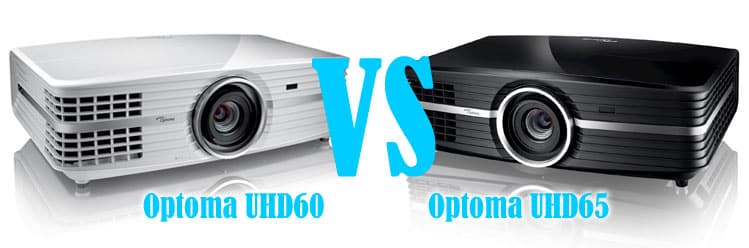 Optoma UHD60 VS Optoma UHD65