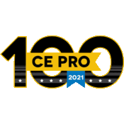 2021 - Nationally recognized on CE Pro&#039;s (Custom Electronic Pro&#039;s) &#039;Top&#039; lists for 2021 - we were on a couple.