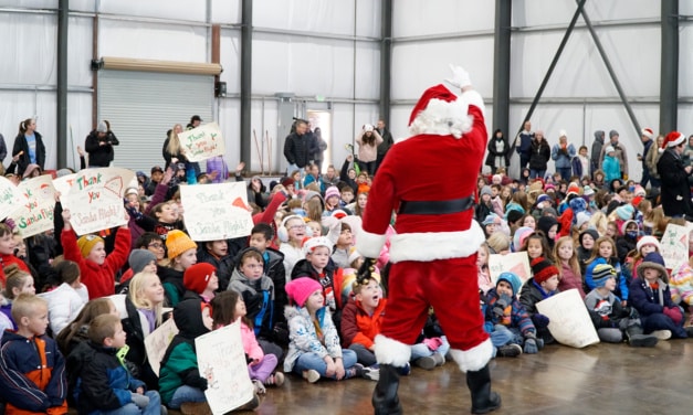 Santa Flight Was a Success!