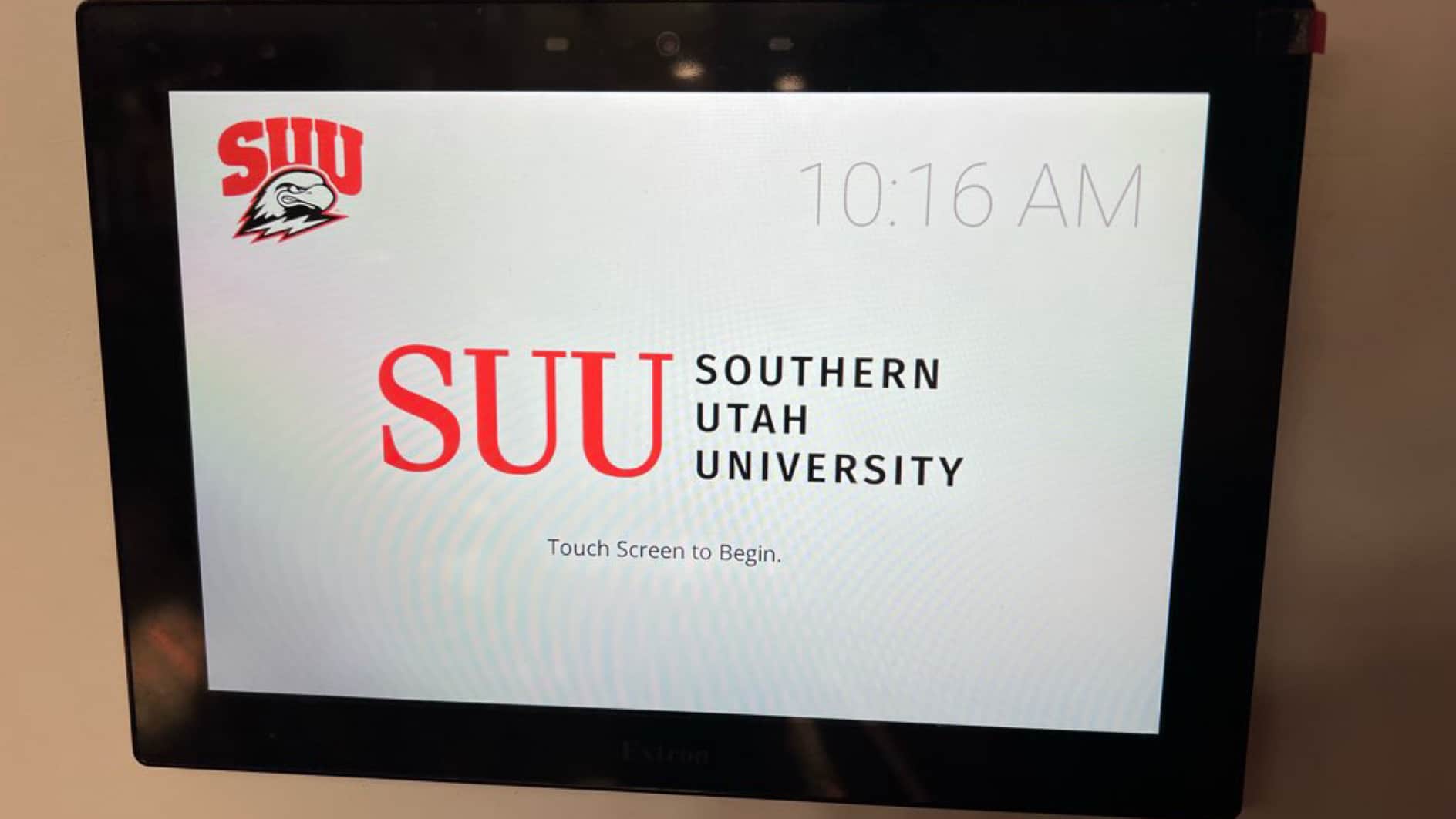 SUU Direct View Video Wall Touch Control Panel
