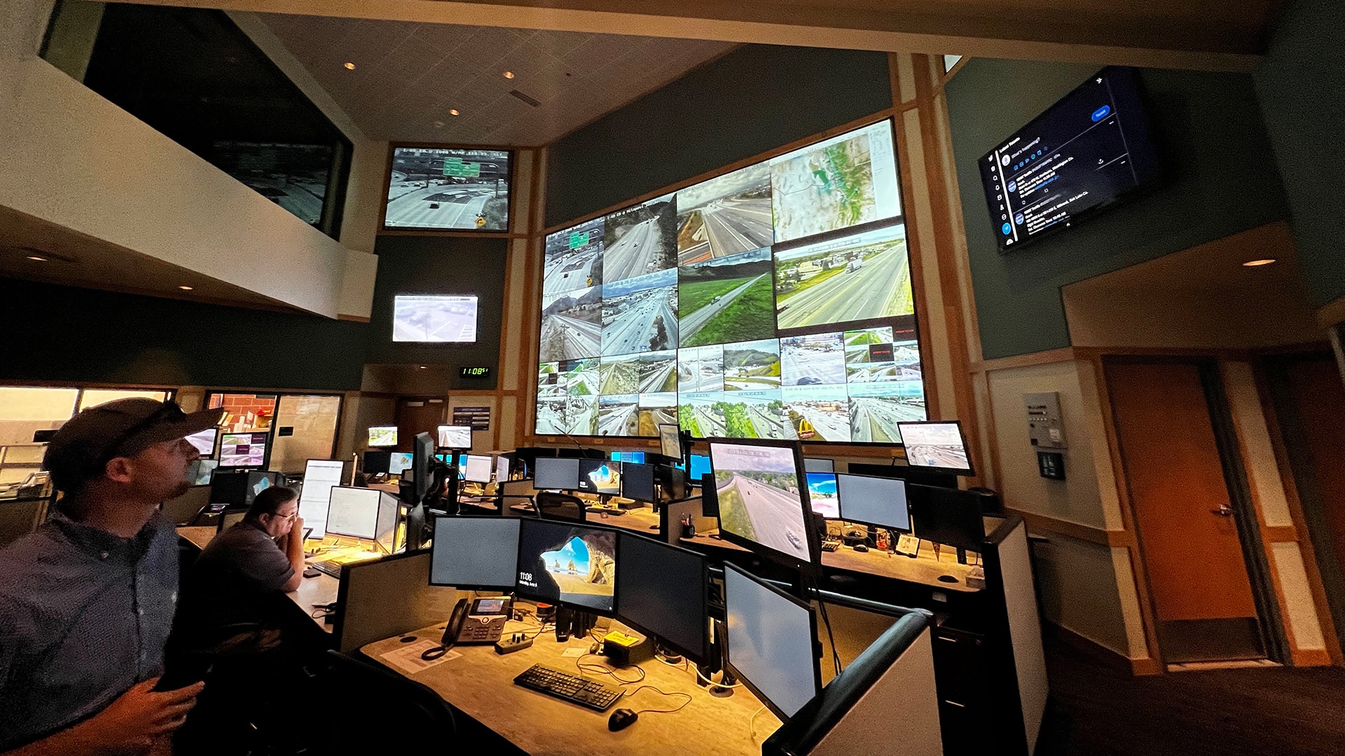UDOT Traffic Operations Center