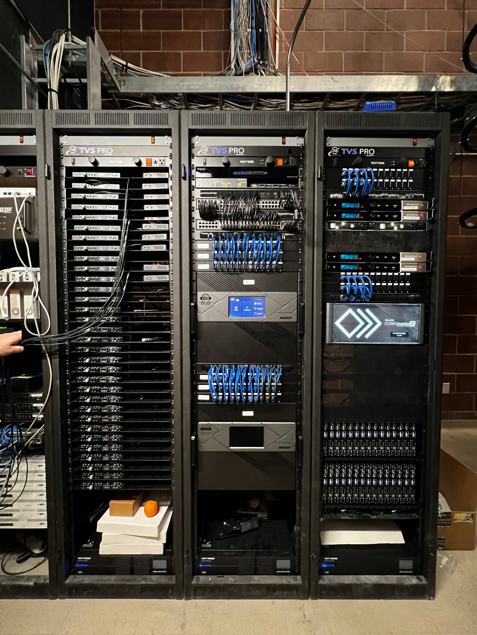 UDOT Traffic Control Center Rack