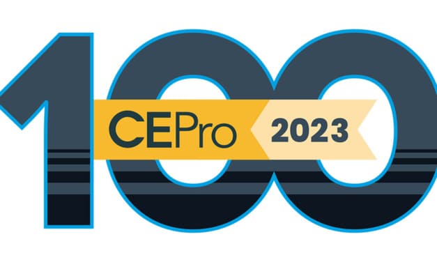 Once Again We’re on CE Pro’s ‘top’ Custom Integrator lists!