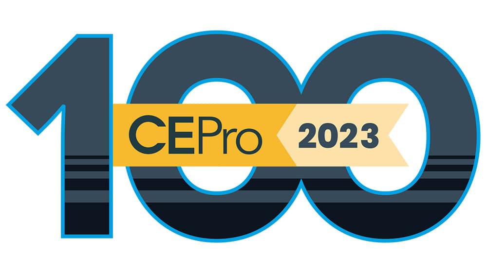 CEPro 2023 Top 100