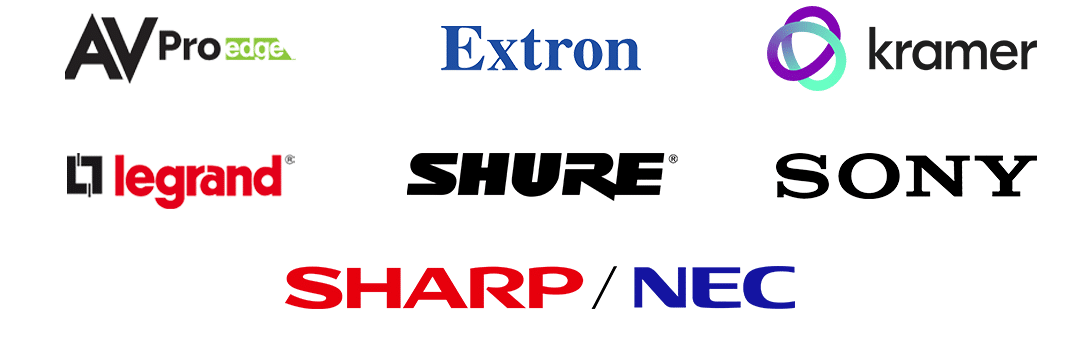 Food Sponsors: AVPro Edge, Extron, Kramer, Legrand, Shure, Sony, Sharp NEC