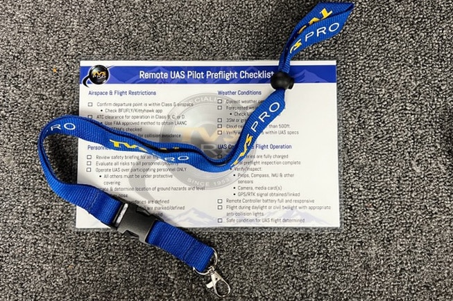 FAA Part 107 Course Swag