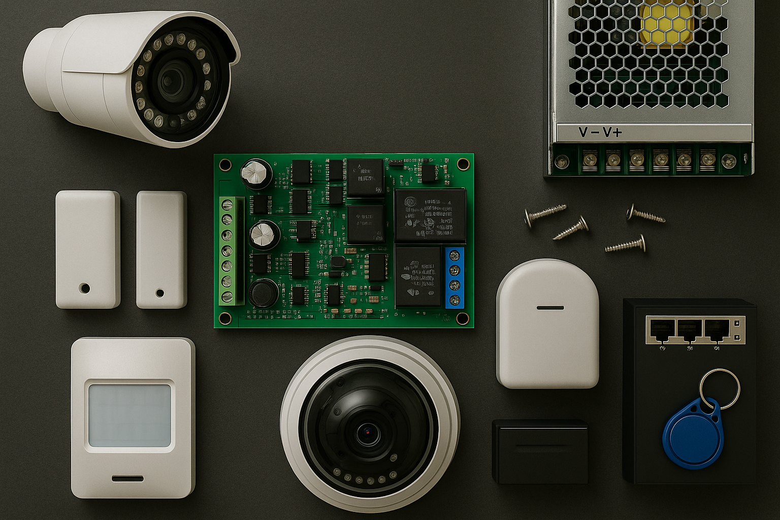 Security Devices Layout